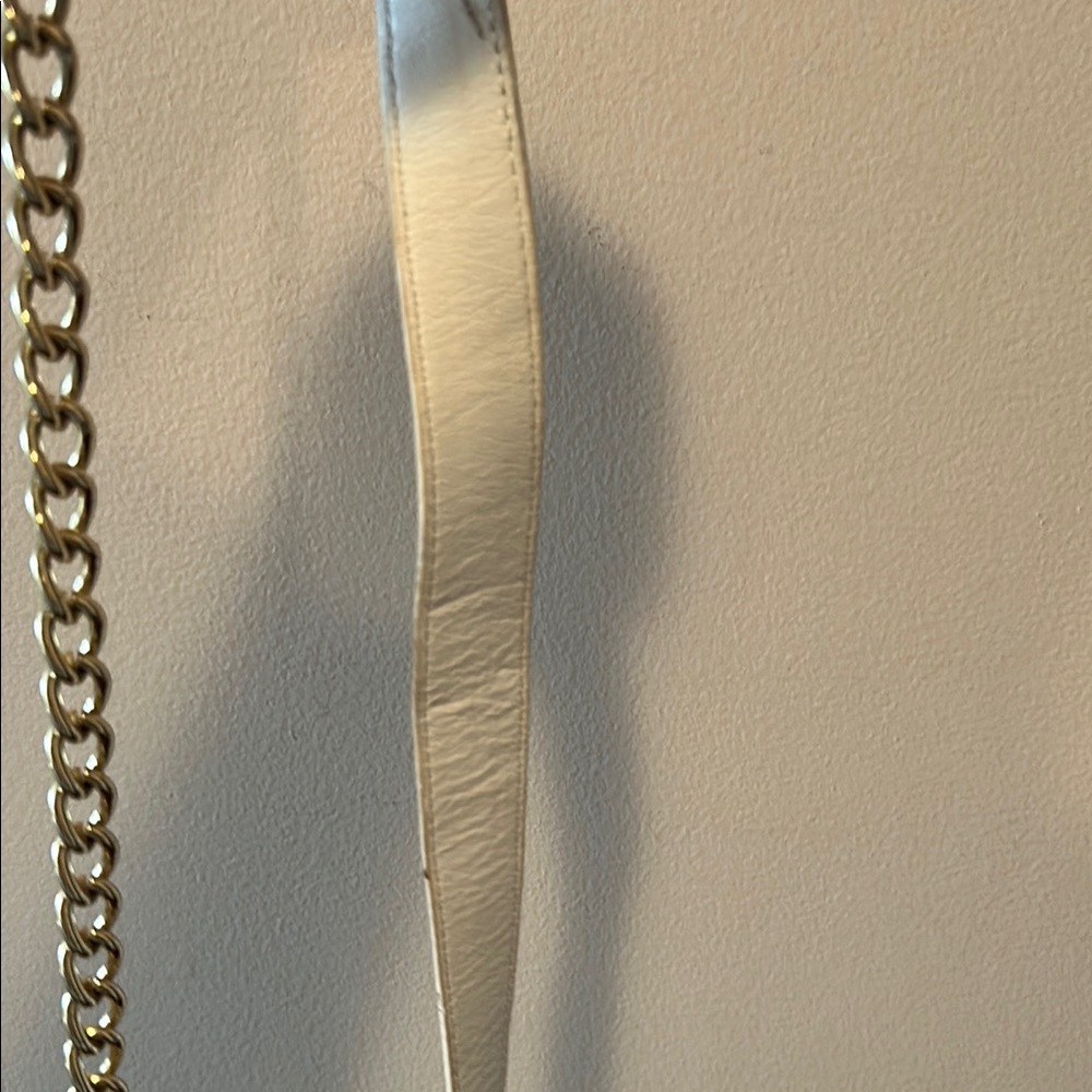 Emma Fox White leather chain cross body - Picture 7 of 11